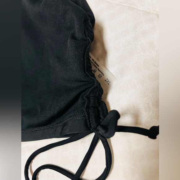 SHEIN CURVE Draw String Side, Floral Print swimsuit 🩱 - Picture 7 of 9